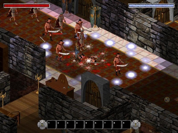 Скриншот из игры Morning's Wrath