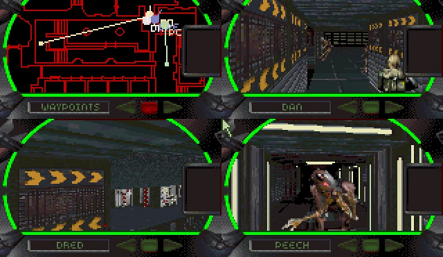 Скриншот из игры Mortal Coil: Adrenalin Intelligence