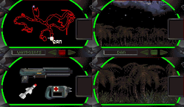 Скриншот из игры Mortal Coil: Adrenalin Intelligence