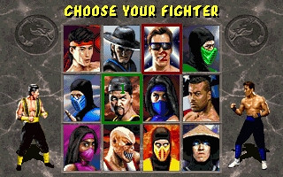 Скриншот из игры Mortal Kombat 2