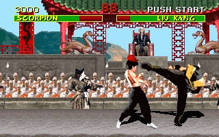 Скриншот из игры Mortal Kombat