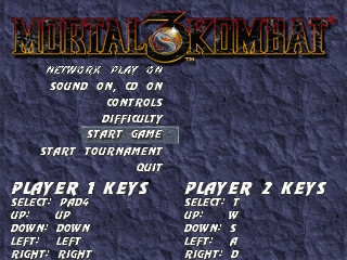 Скриншот из игры Mortal Kombat 3