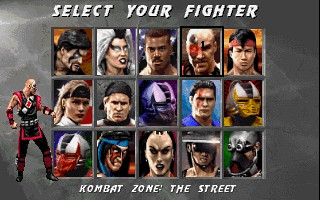 Скриншот из игры Mortal Kombat 3