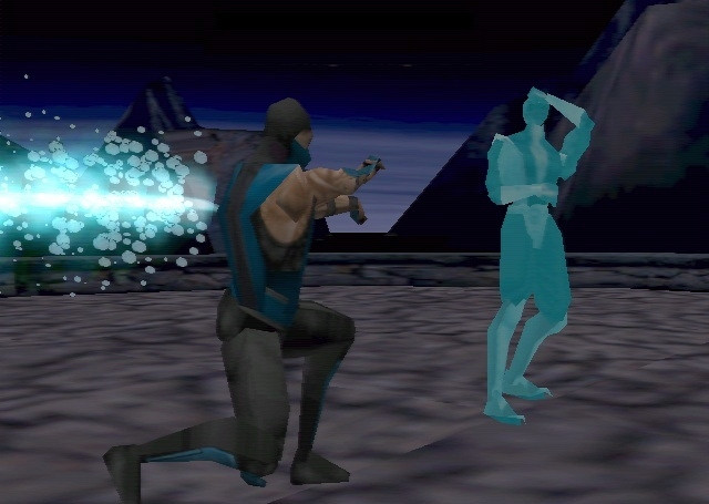 Скриншот из игры Mortal Kombat 4