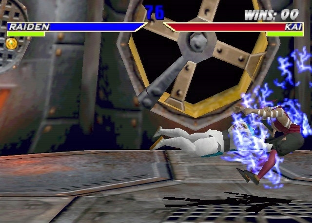 Скриншот из игры Mortal Kombat 4