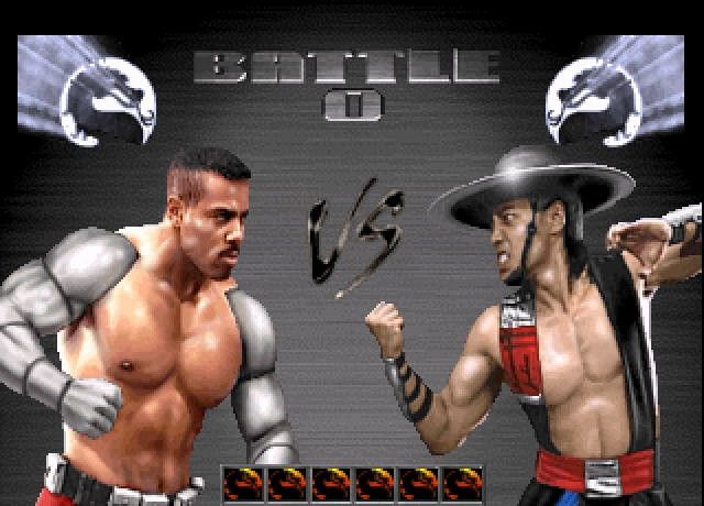 Скриншот из игры Mortal Kombat Trilogy