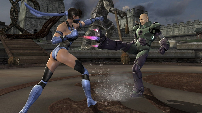 Скриншот из игры Mortal Kombat vs. DC Universe