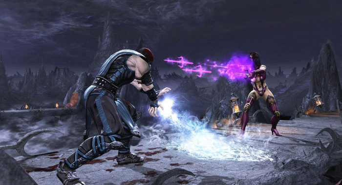Обложка для игры Mortal Kombat (2011)