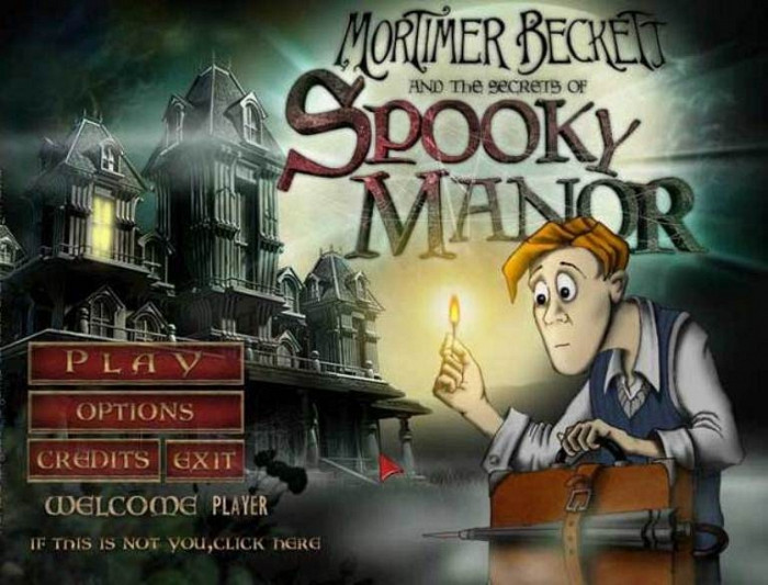 Скриншот из игры Mortimer Beckett and the Secrets of Spooky Manor