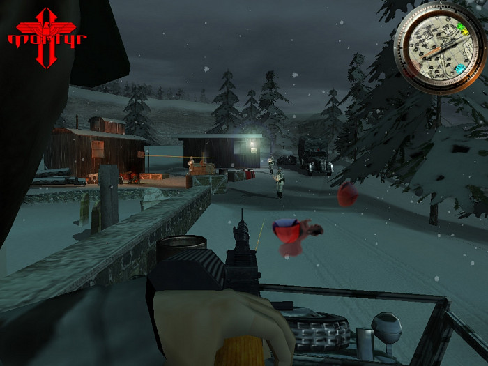Скриншот из игры Mortyr 2: For Ever