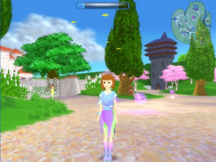 Скриншот из игры Falling Stars