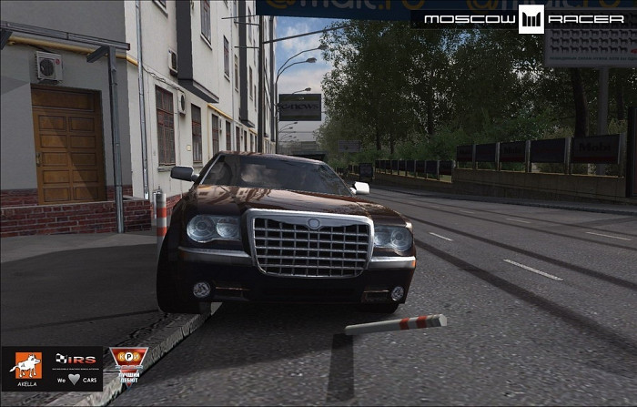 Скриншот из игры Moscow Racer