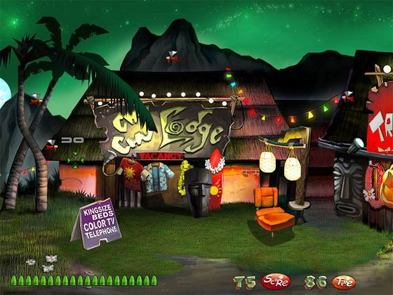 Скриншот из игры Mosquitos