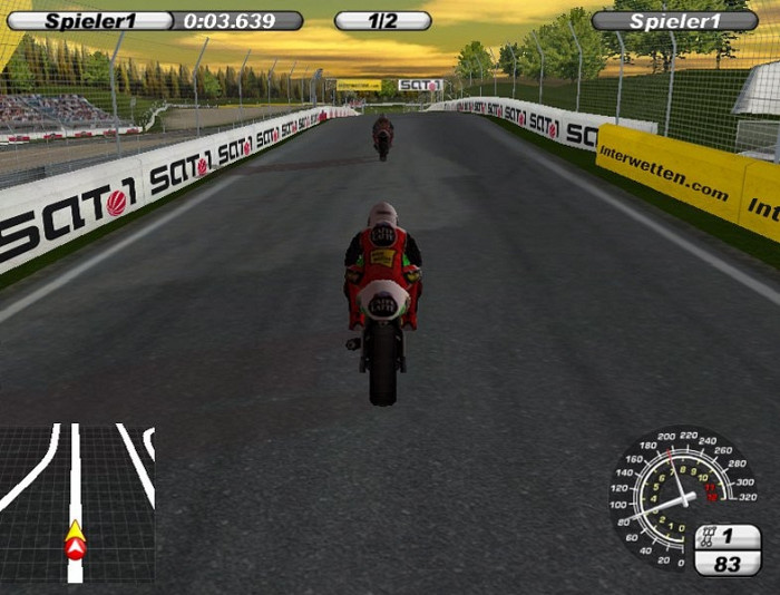 Скриншот из игры Moto Race Challenge 07