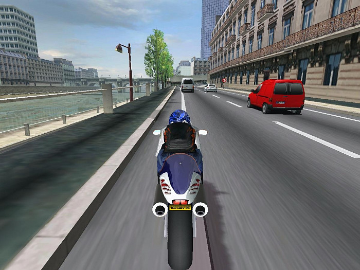 Скриншот из игры Moto Racer 3 Gold Edition