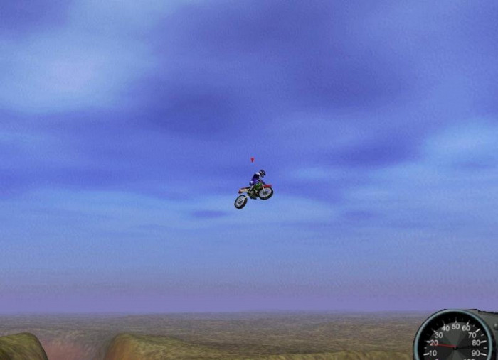 Скриншот из игры Motocross Madness