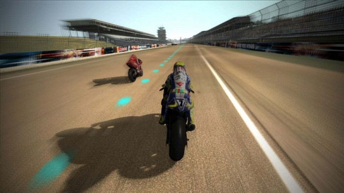 Скриншот из игры MotoGP 09/10