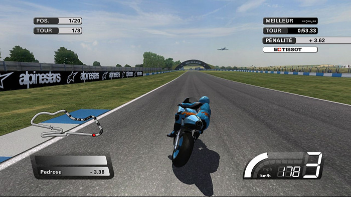 Скриншот из игры MotoGP '07