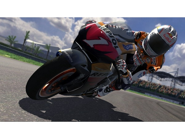 Скриншот из игры MotoGP '07