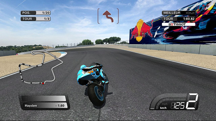 Скриншот из игры MotoGP '07