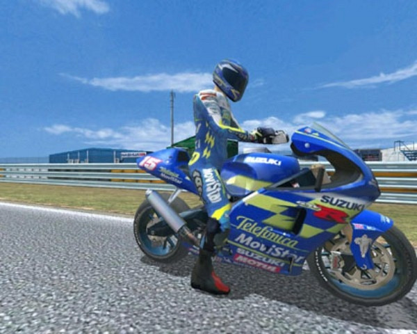 Скриншот из игры MotoGP2