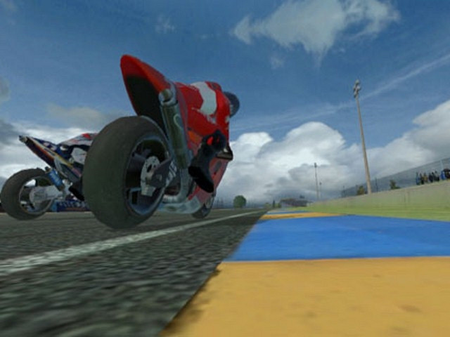 Скриншот из игры MotoGP2