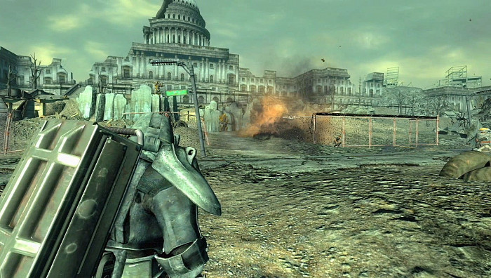 Скриншот из игры Fallout 3