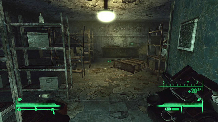 Скриншот из игры Fallout 3