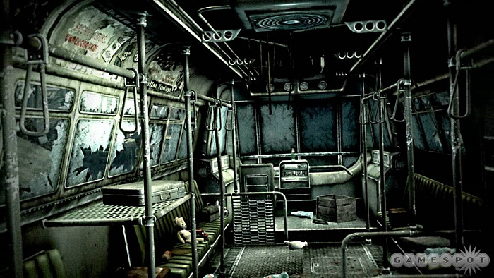 Скриншот из игры Fallout 3
