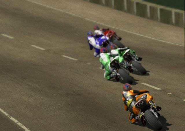 Скриншот из игры MotoGP: Ultimate Racing Technology 3