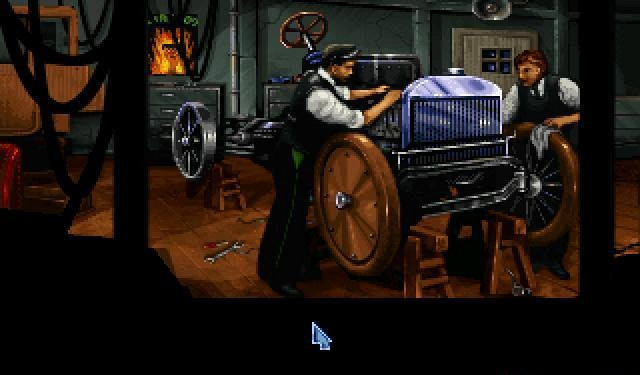 Скриншот из игры Motor City