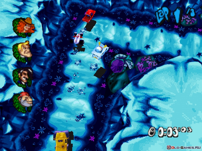 Скриншот из игры Motor Mash