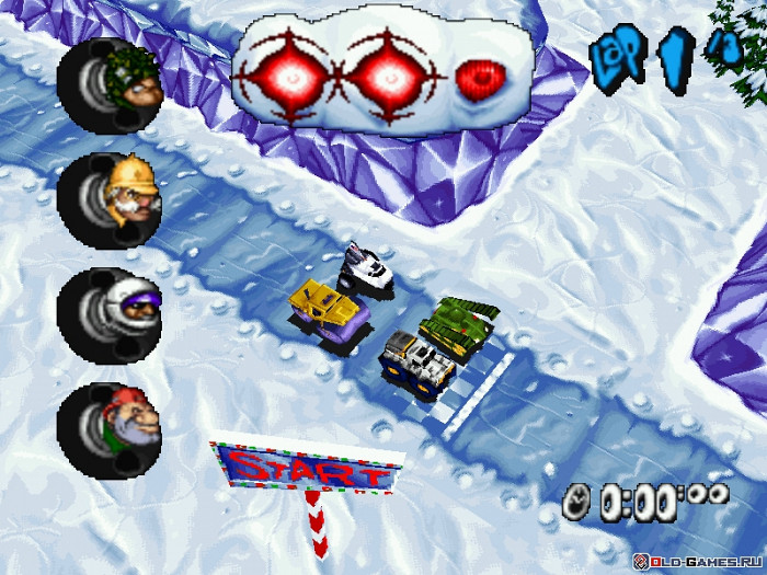 Скриншот из игры Motor Mash