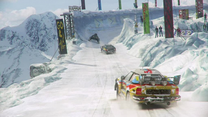 Скриншот из игры MotorStorm: Arctic Edge