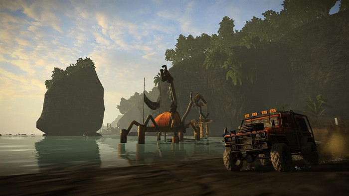 Скриншот из игры MotorStorm: Pacific Rift