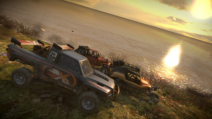 Скриншот из игры MotorStorm: Pacific Rift