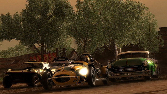 Скриншот из игры MotorStorm: Pacific Rift