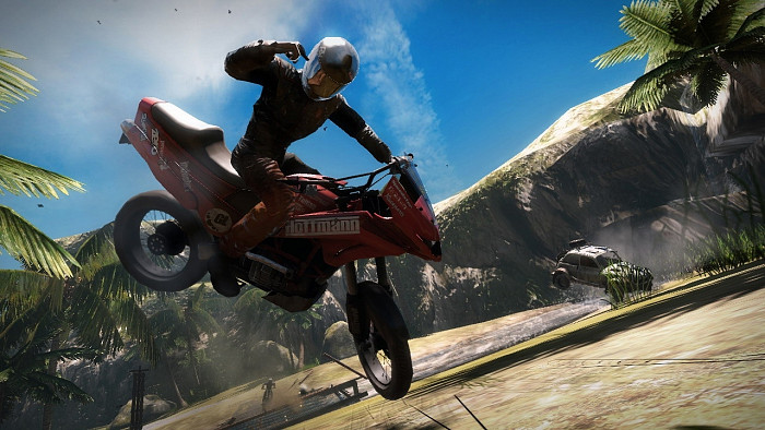 Скриншот из игры MotorStorm: Pacific Rift