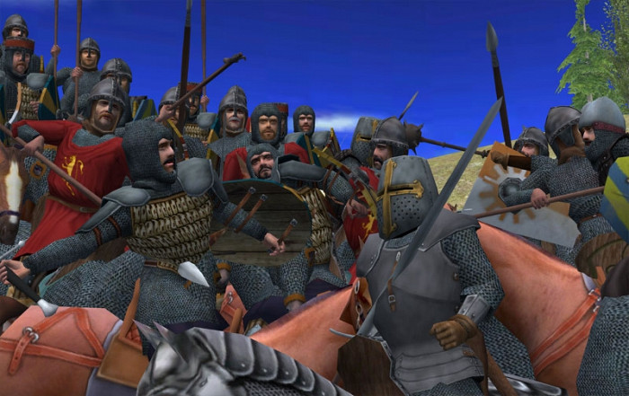 Скриншот из игры Mount & Blade