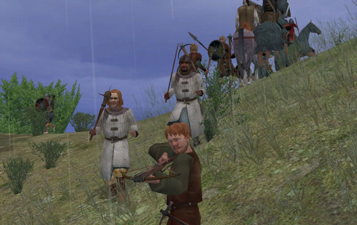 Скриншот из игры Mount & Blade