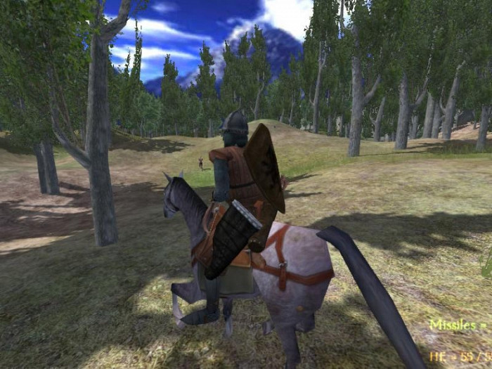 Скриншот из игры Mount & Blade