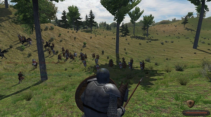 Скриншот из игры Mount & Blade