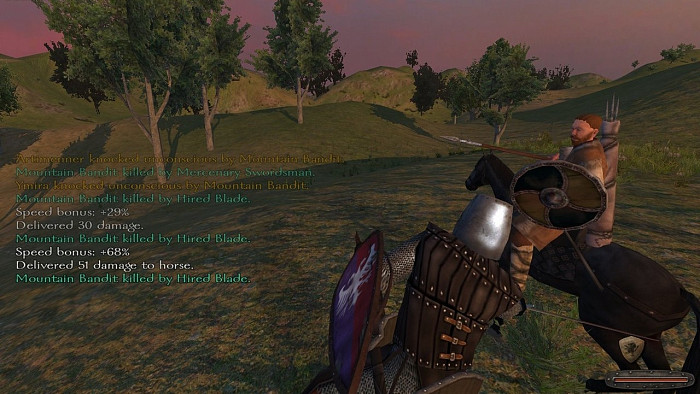Скриншот из игры Mount & Blade