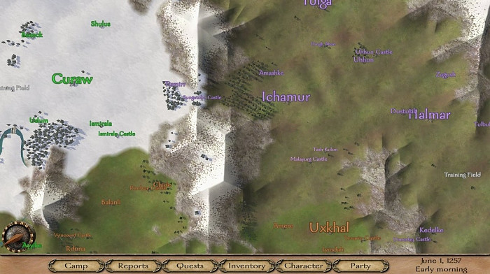 Скриншот из игры Mount & Blade