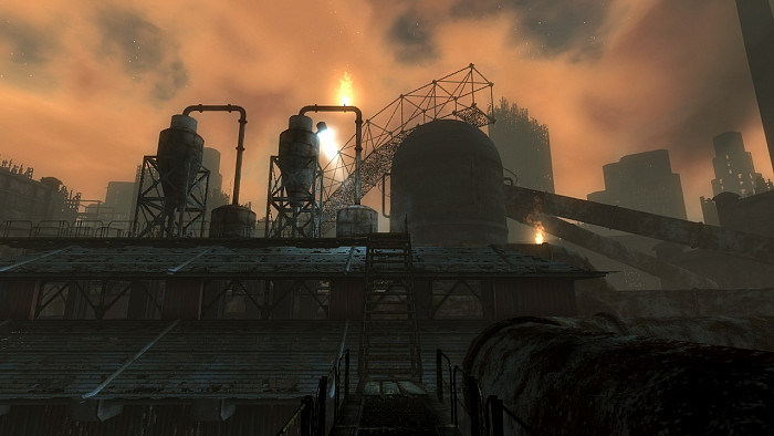 Обложка для игры Fallout 3: The Pitt