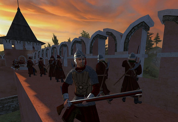 Скриншот из игры Mount & Blade: Огнем и мечом