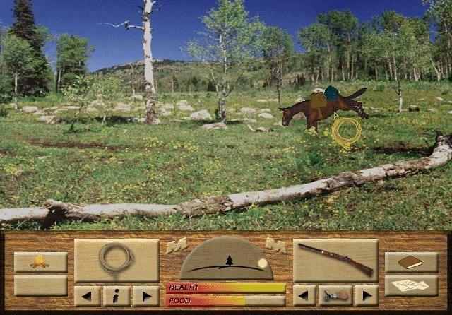 Скриншот из игры Mountain Man