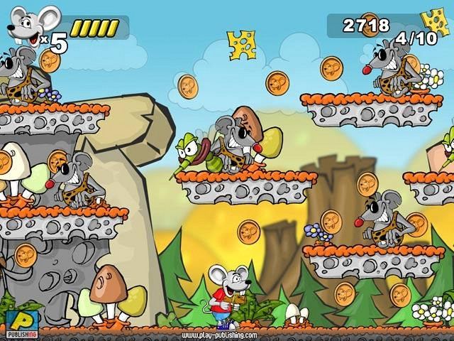 Скриншот из игры Mouse Boy