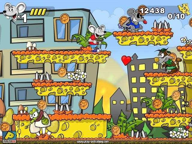 Скриншот из игры Mouse Boy
