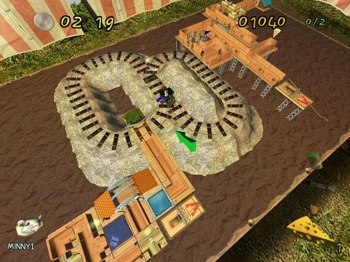 Скриншот из игры Mouse Trophy